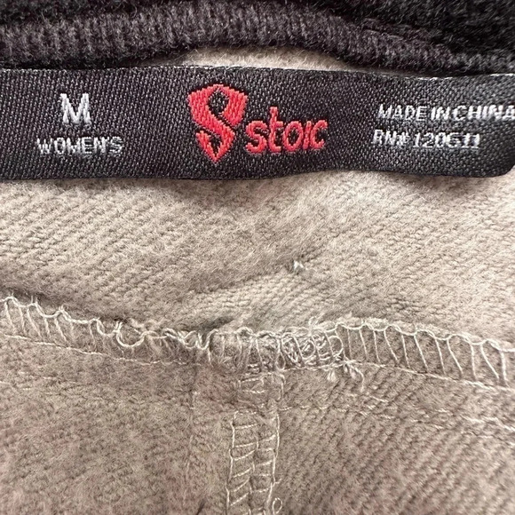 Stoic light grey flannel lined snow pants - Picture 8 of 10